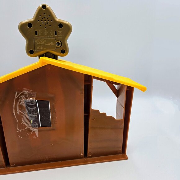 Veggie Tales Nativity Manger Creche Replacement Christmas Read - Picture 8 of 11